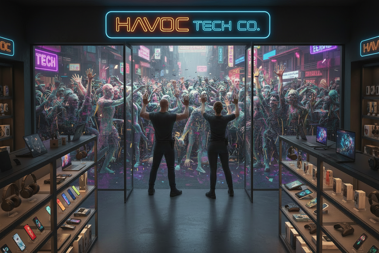 Havoc Tech Co. Store - Western City